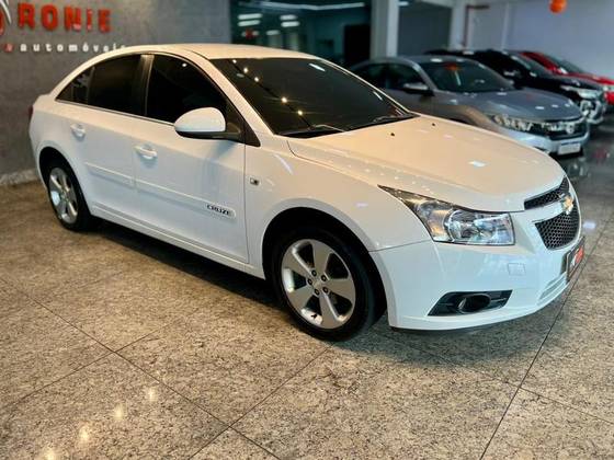CHEVROLET CRUZE 1.8 LT 16V FLEX 4P AUTOMÁTICO